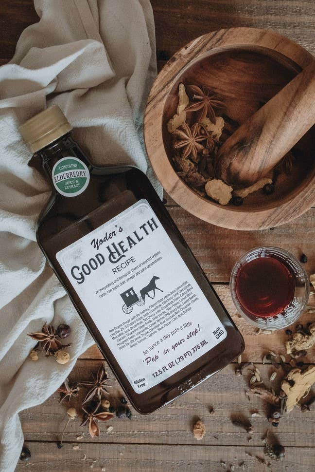 Yoder's Good Health Recipe