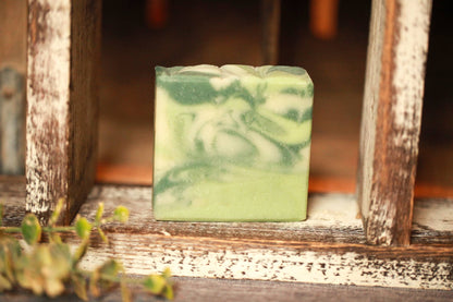 Eucalyptus and Spearmint Artisan Soap