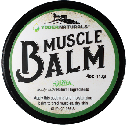 Yoder Naturals Muscle Balm