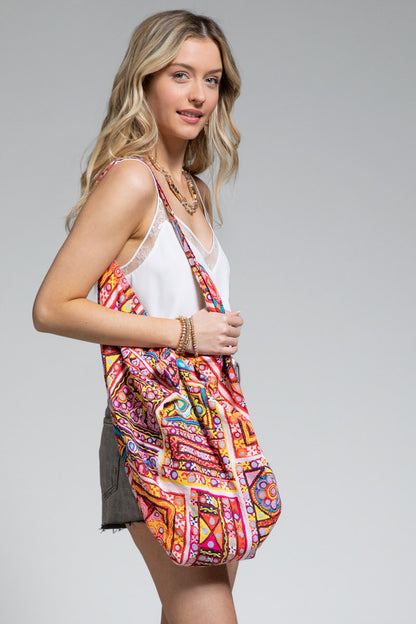 Handcrafted Onedder Boho Bag: Onedder / OS