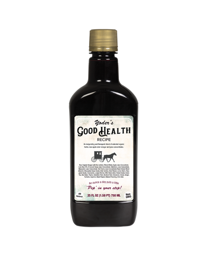 Yoder's Good Health Recipe