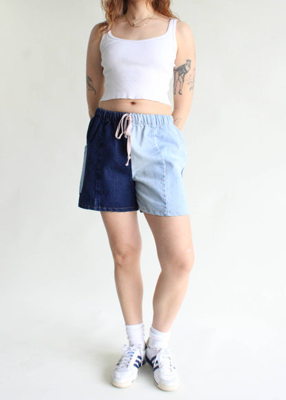 Denim Eco Shorts