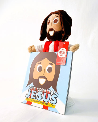 Jesus Doll & Book Bundle