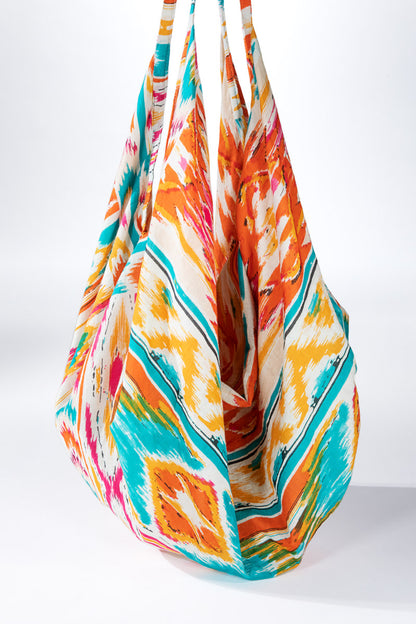Handcrafted Hello Sunshine Boho Bag: Hello Sunshine / OS