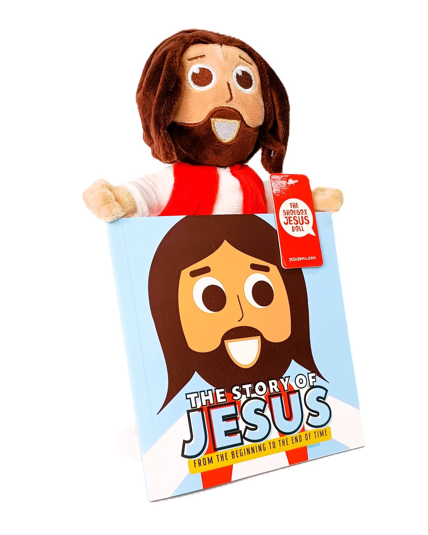 Jesus Doll & Book Bundle