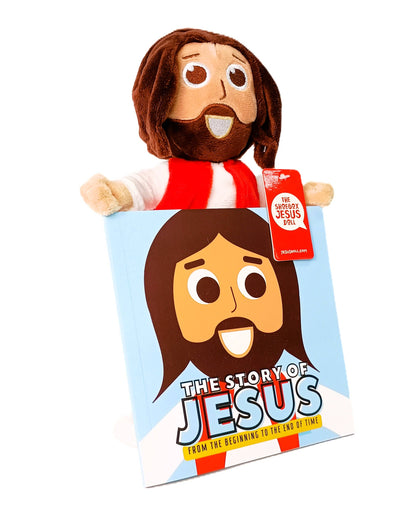 Jesus Doll & Book Bundle