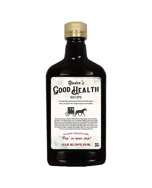 Yoder's Good Health Recipe