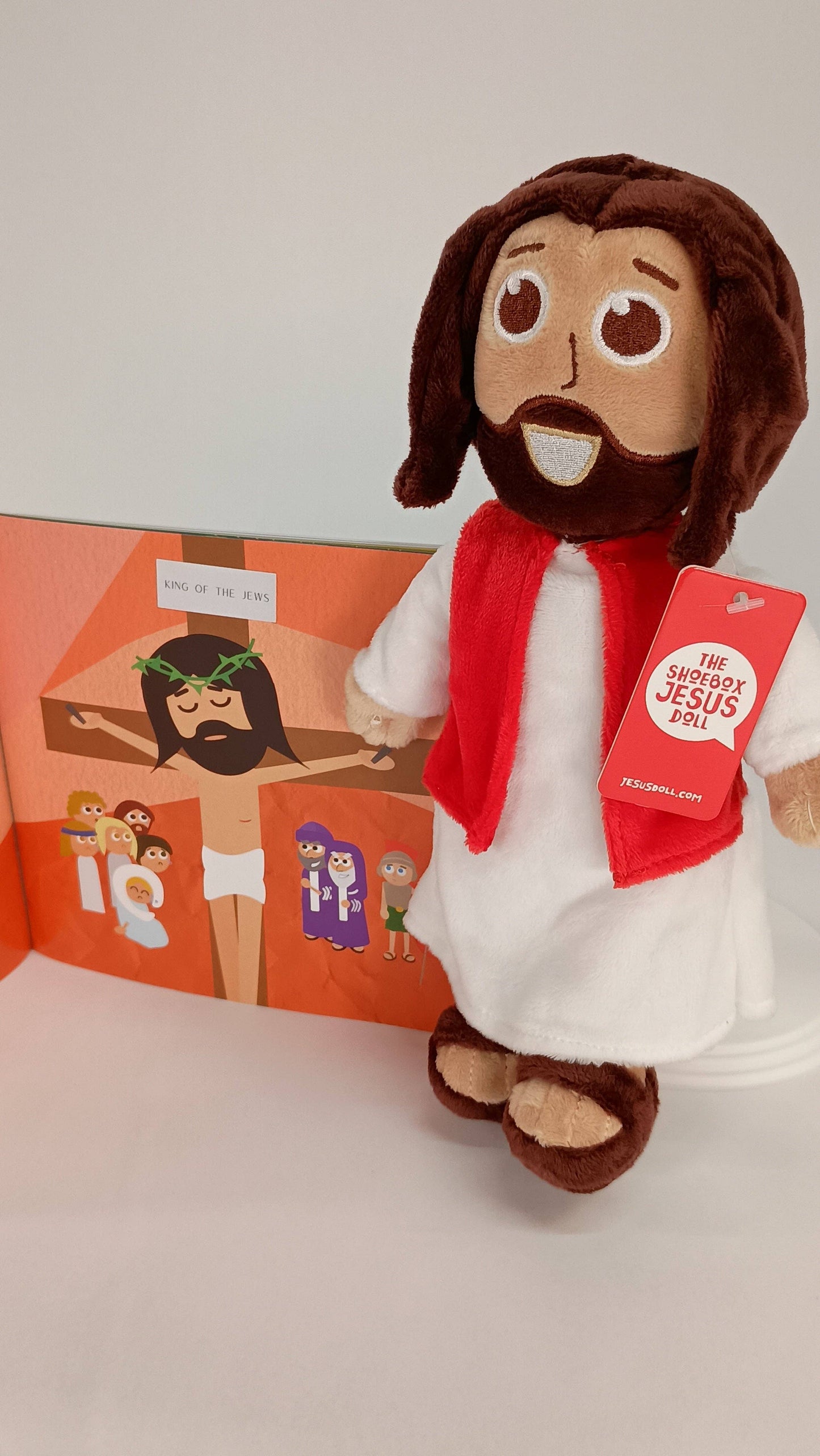 Jesus Doll & Book Bundle