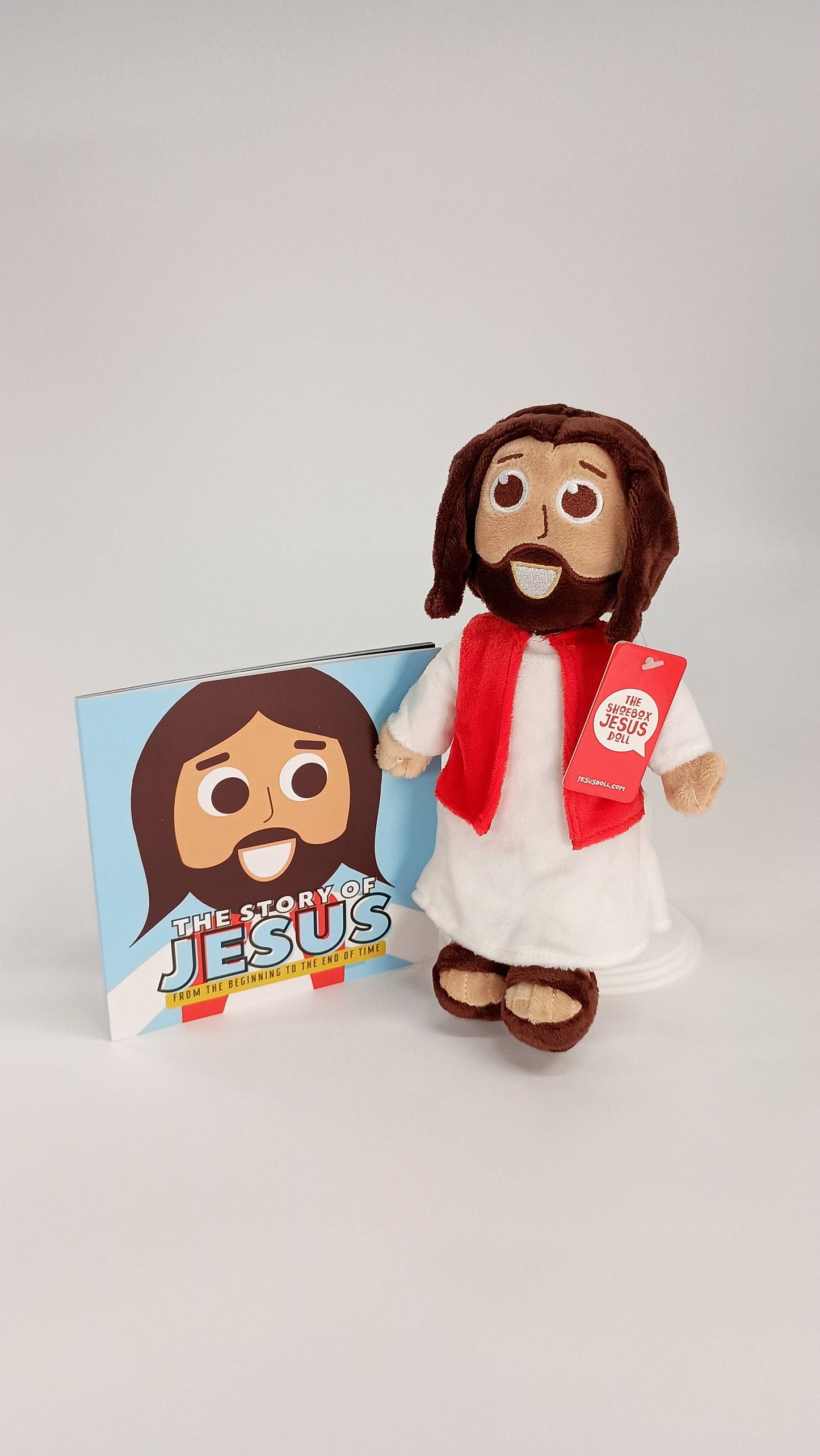 Jesus Doll & Book Bundle