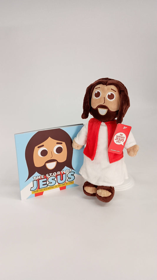 Jesus Doll & Book Bundle