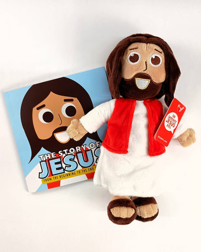Jesus Doll & Book Bundle