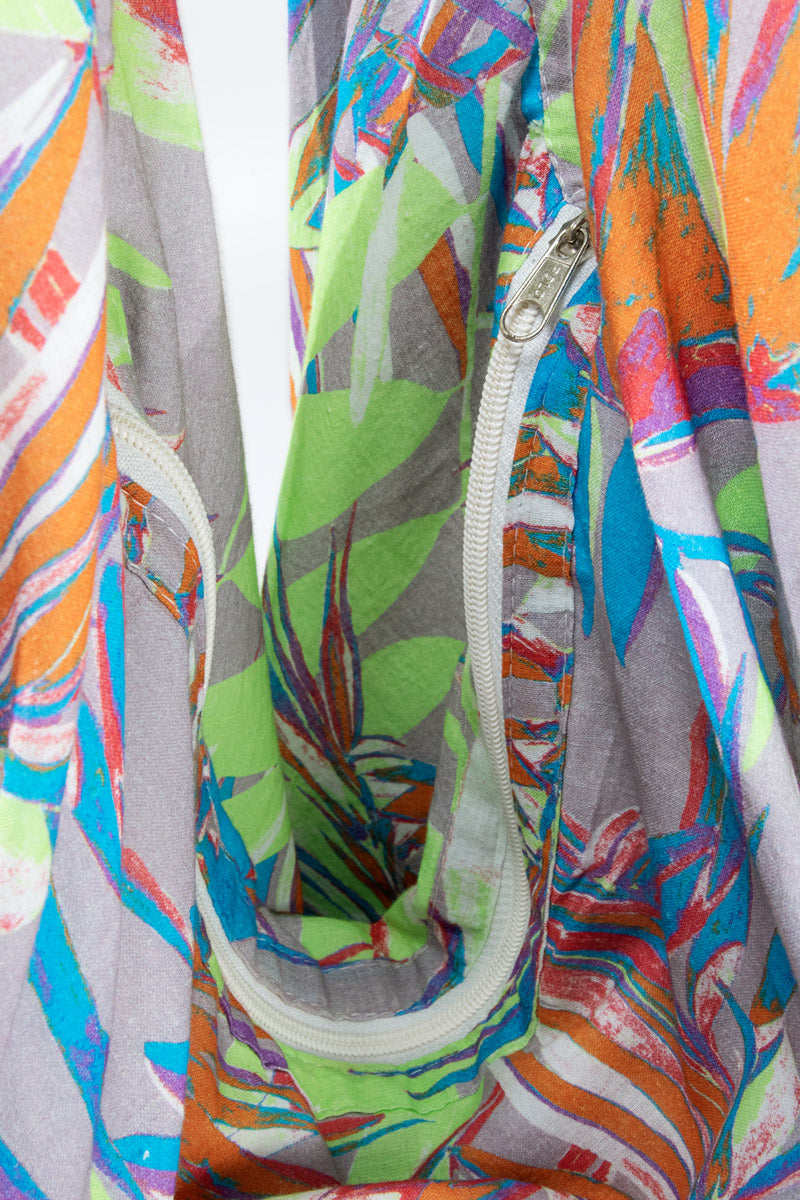 Handcrafted Valley Sunday Boho Bag: Valley Sunday / OS