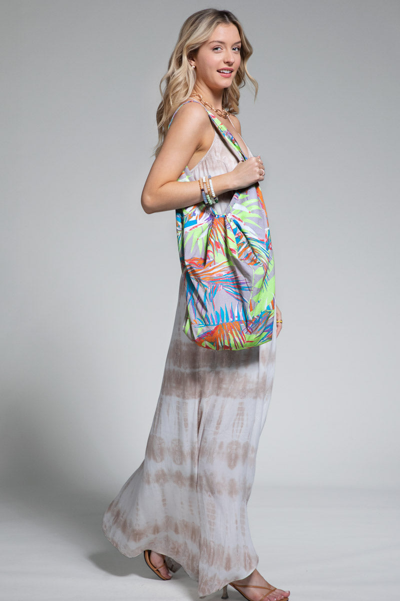 Handcrafted Valley Sunday Boho Bag: Valley Sunday / OS