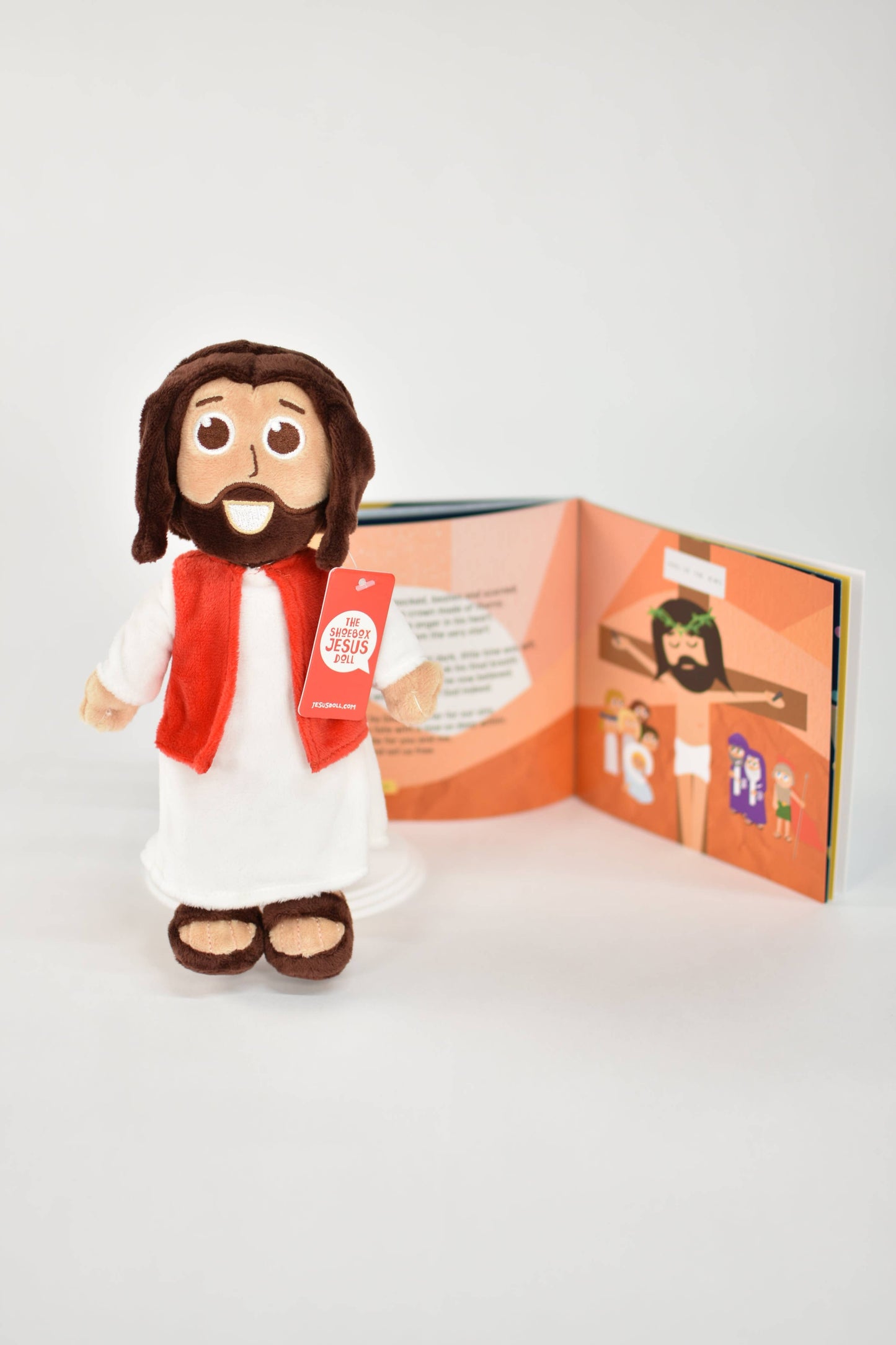 Jesus Doll & Book Bundle