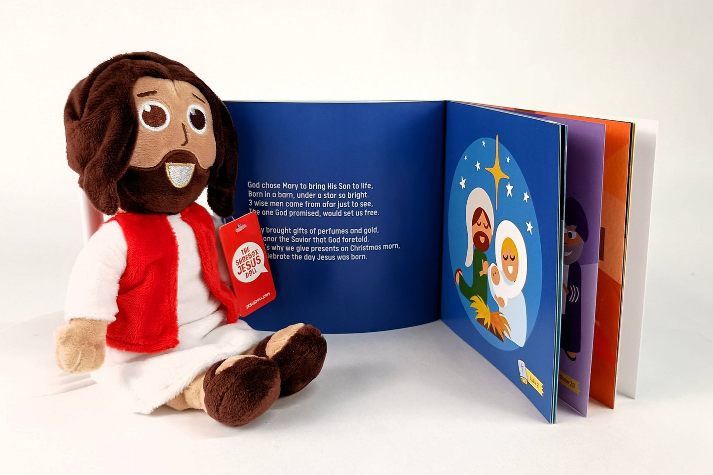Jesus Doll & Book Bundle