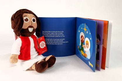 Jesus Doll & Book Bundle