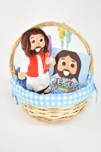Jesus Doll & Book Bundle