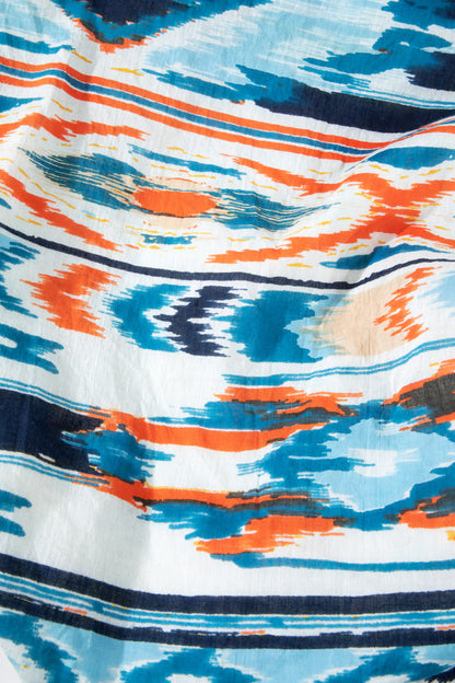 Handcrafted Ocean Breeze Boho Bag: Ocean Breeze / OS