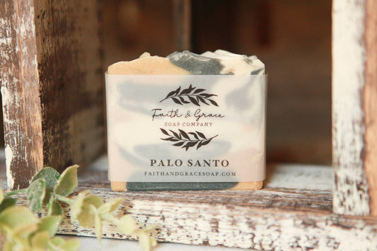Palo Santo Artisan Soap