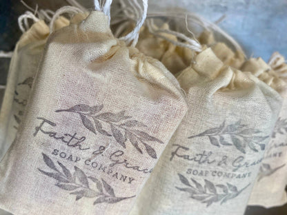 Mini Soap Bags - Cold Process