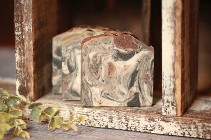 Exfoliating Espresso Artisan Soap