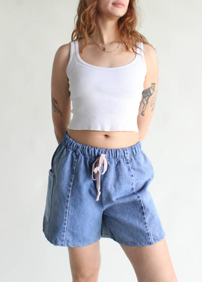 Denim Eco Shorts