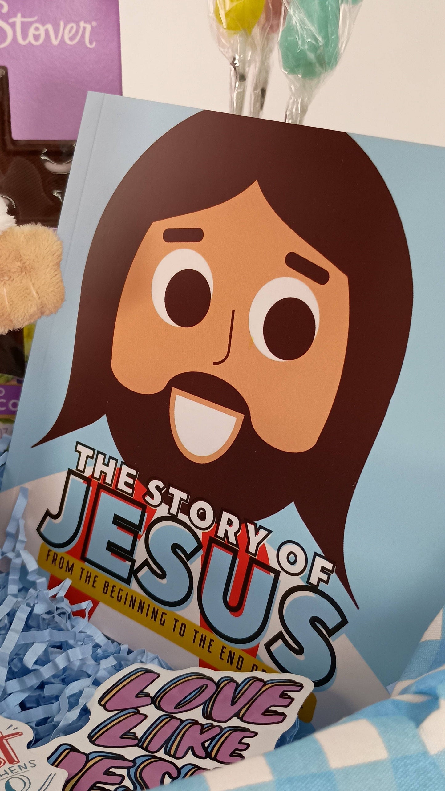 Jesus Doll & Book Bundle