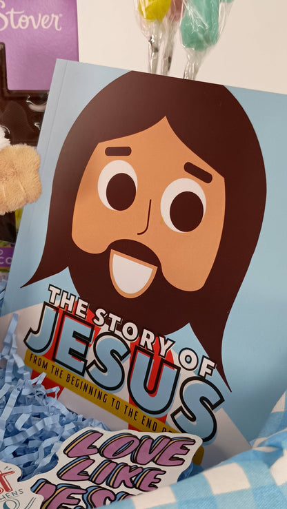 Jesus Doll & Book Bundle
