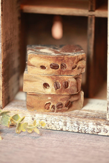 Exfoliating Espresso Artisan Soap
