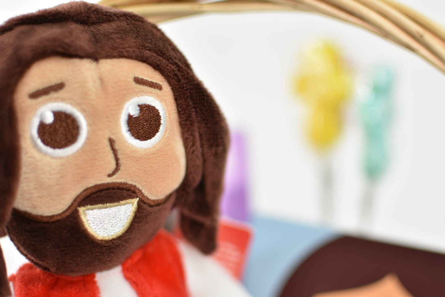 Jesus Doll & Book Bundle