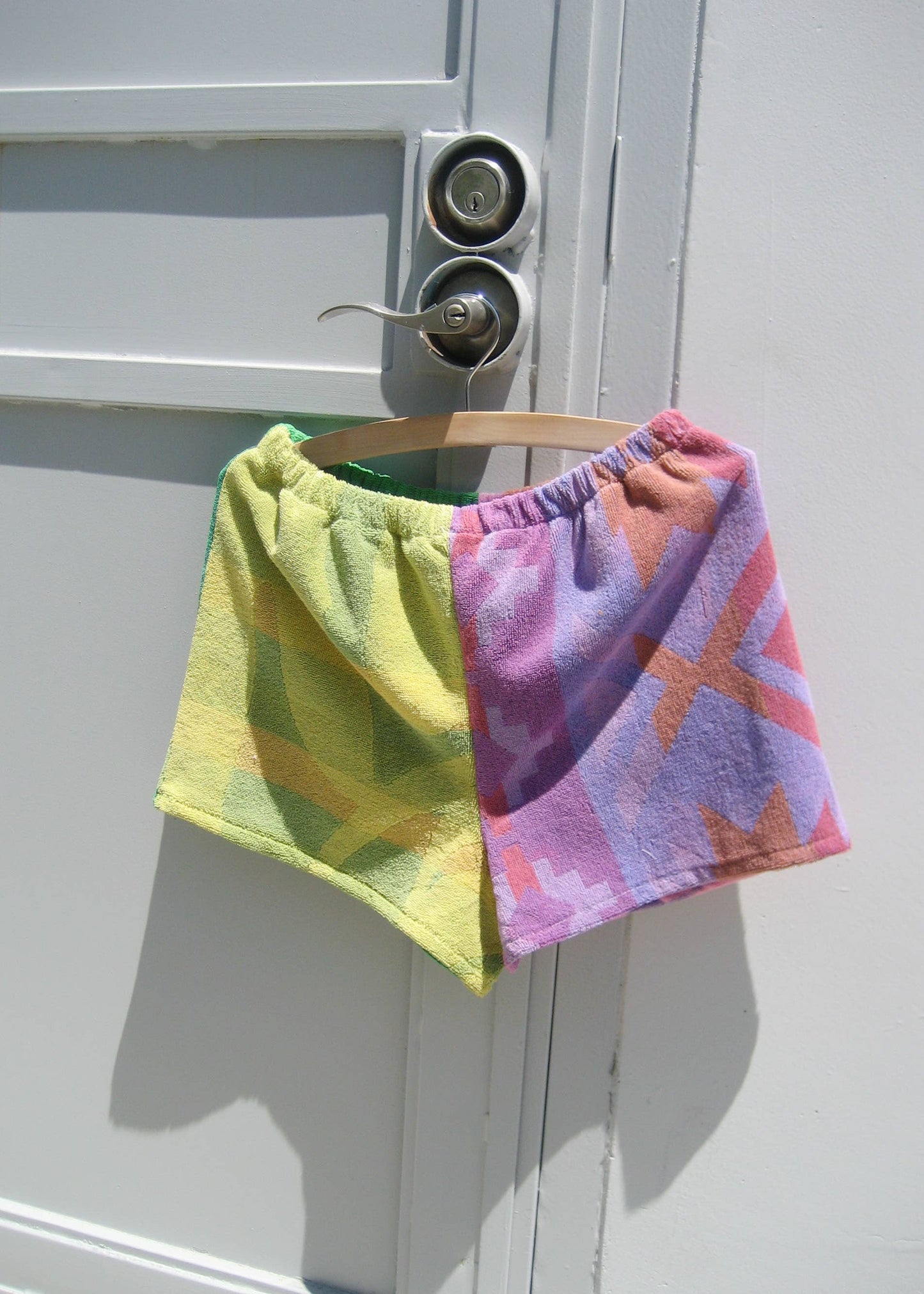 Over Dyed Towel Shorts