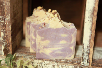 Blackberry Magnolia Artisan Soap