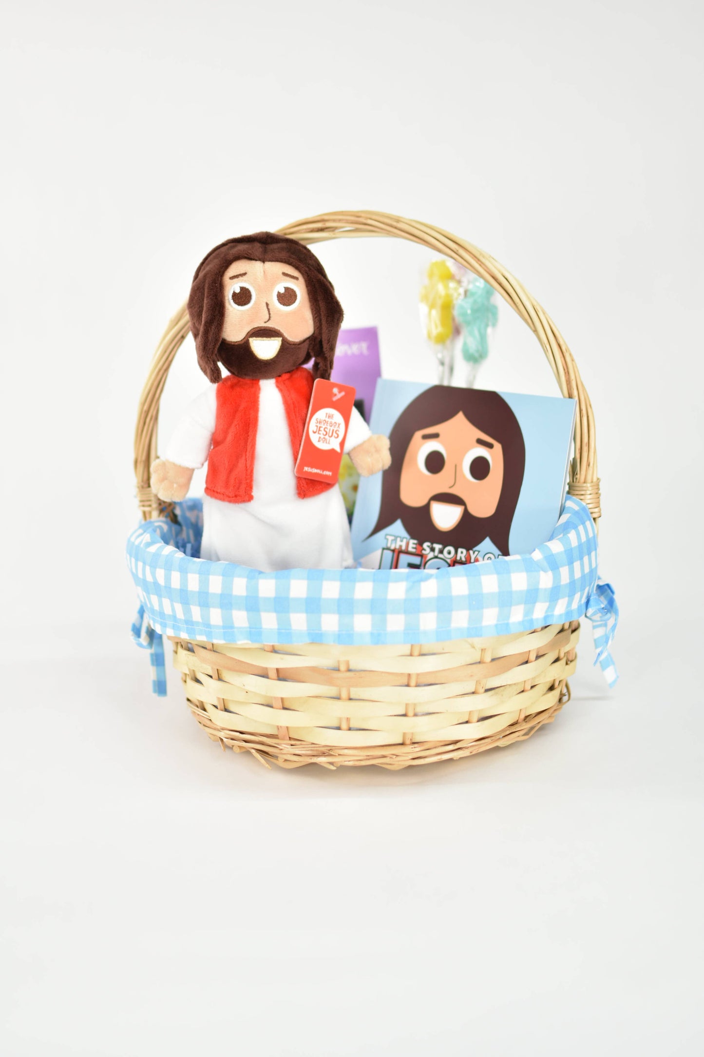 Jesus Doll & Book Bundle