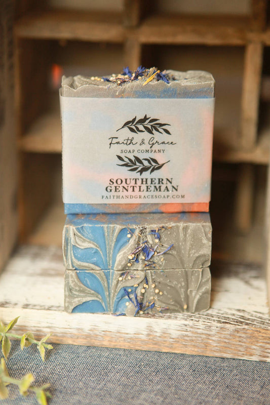 Southern Gentleman Artisan Soap