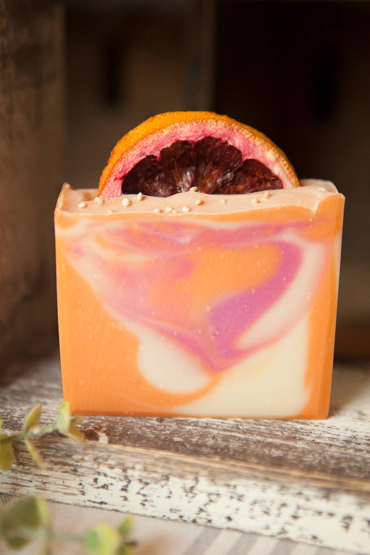 Blood Orange & Goji Berry Artisan Soap