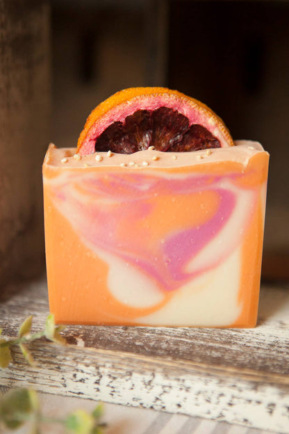 Blood Orange & Goji Berry Artisan Soap