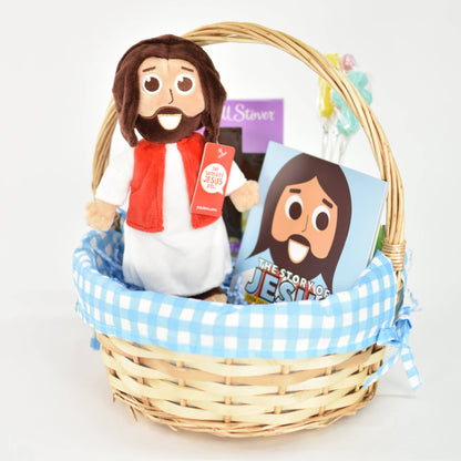 Jesus Doll & Book Bundle
