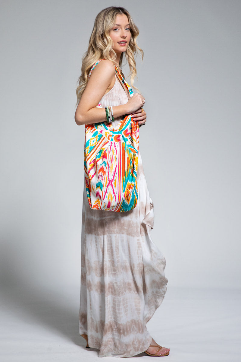 Handcrafted Hello Sunshine Boho Bag: Hello Sunshine / OS