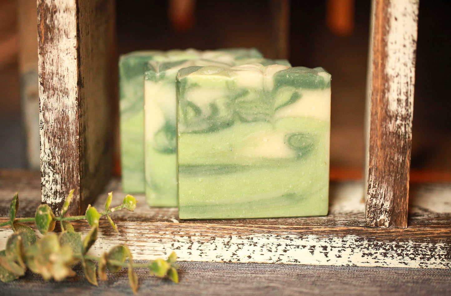 Eucalyptus and Spearmint Artisan Soap