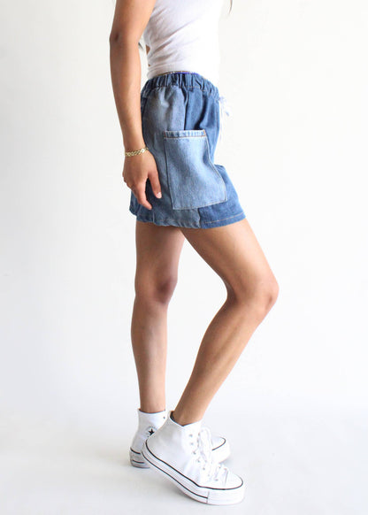 Denim Eco Shorts