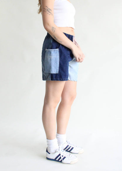 Denim Eco Shorts