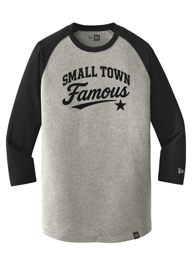 Small Town Famous Raglan